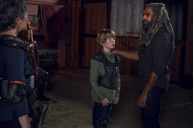 The Walking Dead 10 Things Wrong With Carol And Ezekiels Relationship The Walking Dead 10 Things Wrong With Carol And Ezekiels Relationship